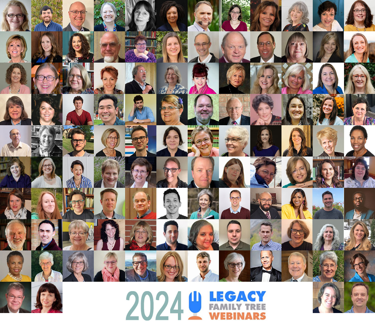 2024 Legacy Family Tree Webinars: NEW Classes on DNA, Genealogy and Family History from Legacy Family Tree Webinars in 2024