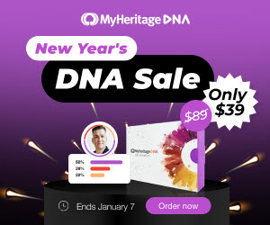 MyHeritage DNA New Year Sale!