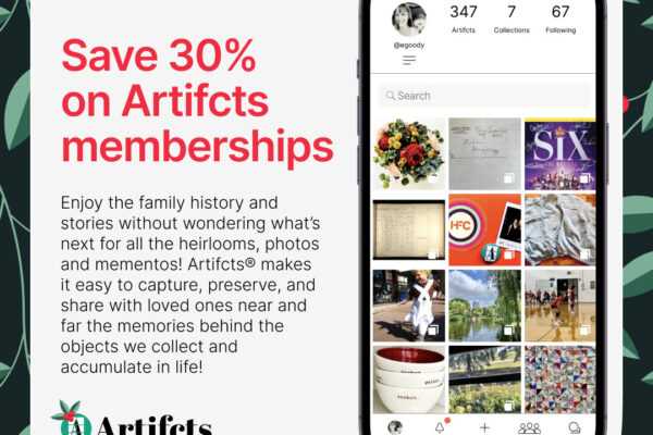 Artifcts Holiday Sale – EXCLUSIVE OFFER!
