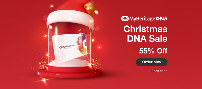 MyHeritage Christmas DNA Sale - Just $36 USD!