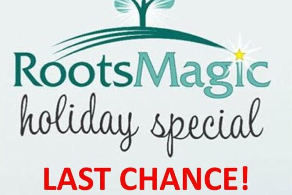 RootsMagic Holiday Special 2023 – Save Up to 50% LAST CHANCE!