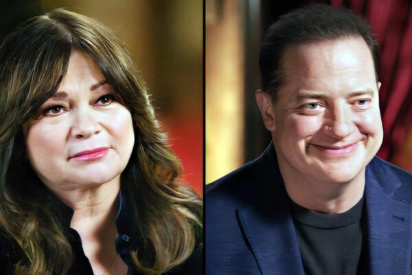 Valerie Bertinelli and Brendan Fraser on Finding Your Roots