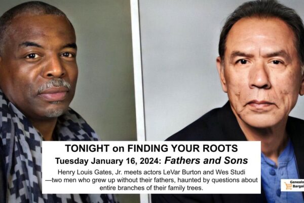 LeVar Burton and Wes Studi on Finding Your Roots