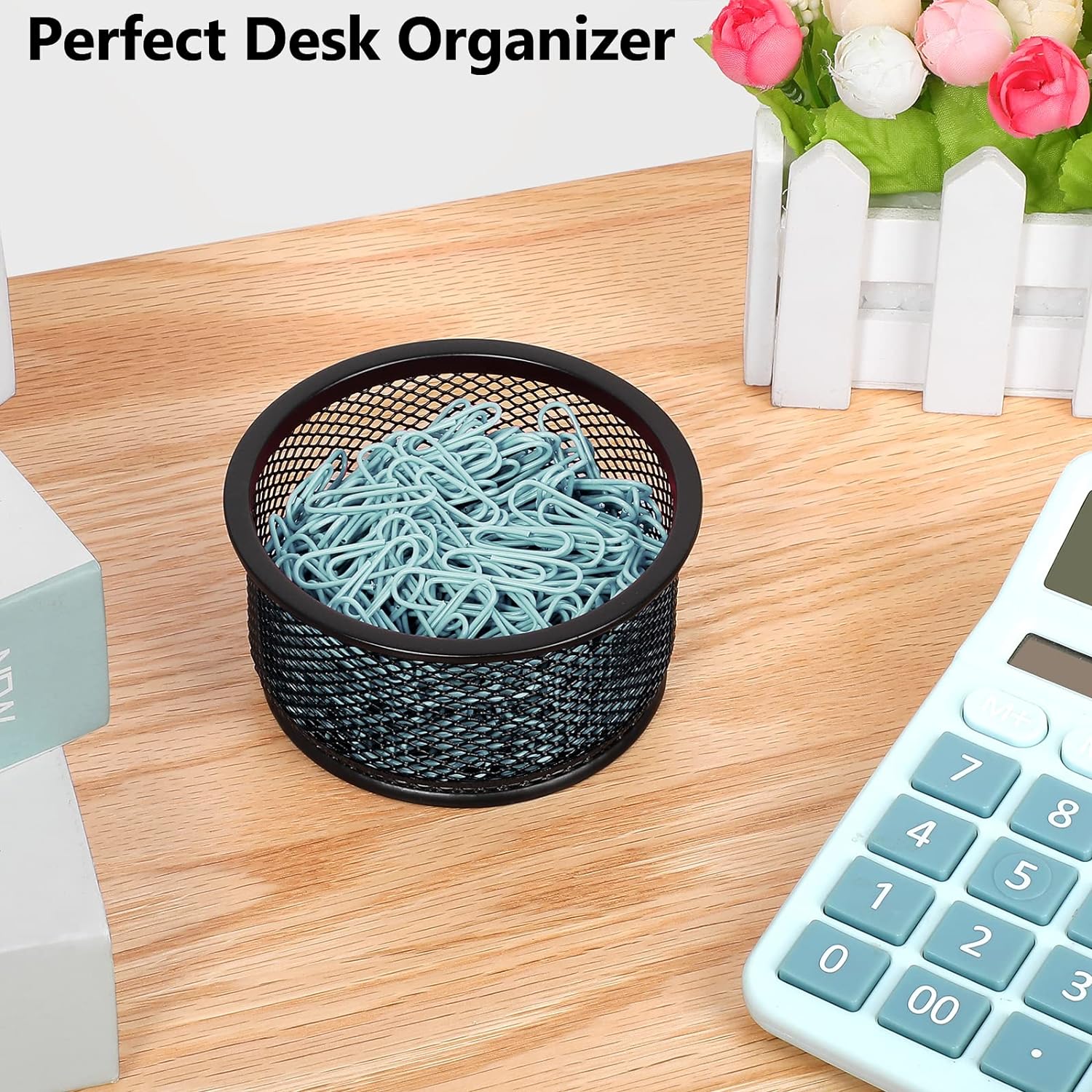 National Clean Off Your Desk Day Deals: MaxGear Paper Clip Holder