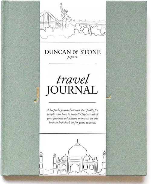 National Shop for Travel Day 2024: Travel Journal by Duncan & Stone