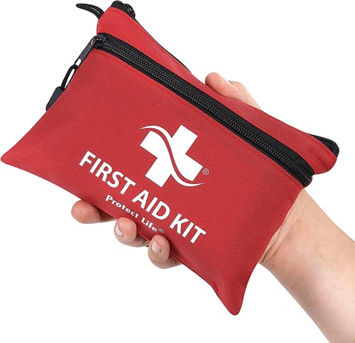 National Shop for Travel Day 2024:  First Aid Kit - 100 Piece - Small First Aid Safety Kit