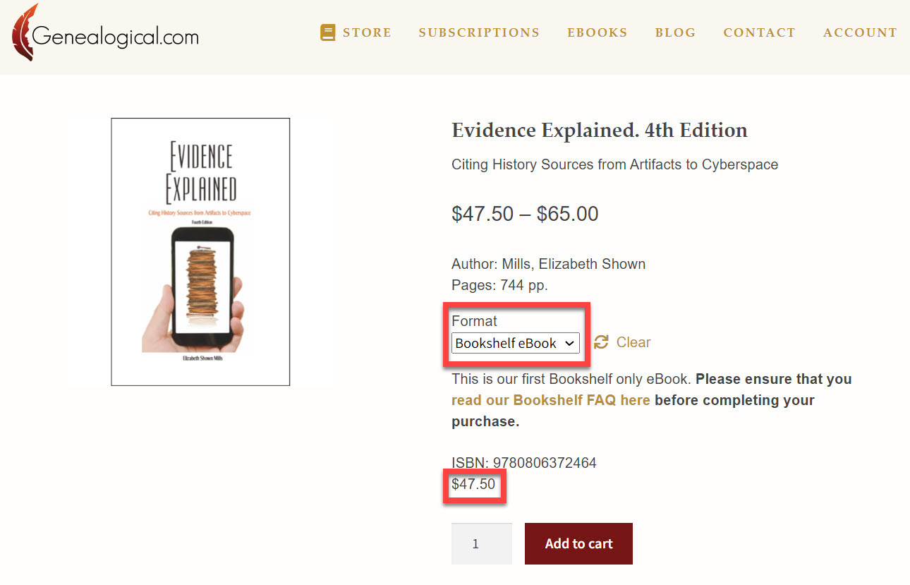 Evidence Explained 4th Edition - Get the E-book and SAVE!