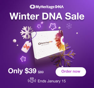 MyHeritage DNA Winter Sale!