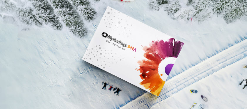 MyHeritage DNA Winter Sale - Uncover the secrets in your DNA