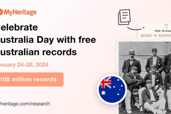 MyHeritage FREE ACCESS Australian Records