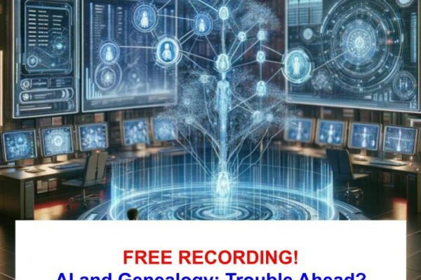 FREE RECORDING AI and Genealogy