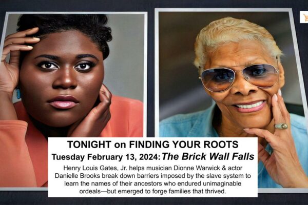 Dionne Warwick and Danielle Brooks on Finding Your Roots TONIGHT