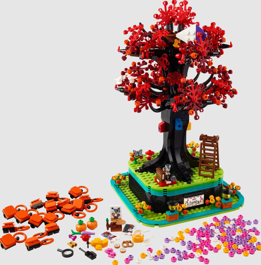 LEGO Family Tree Now Available