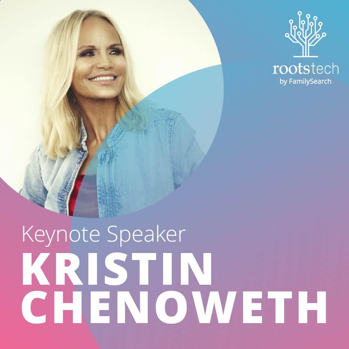 Kristen Chenoweth at RootsTech 2024!