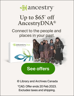 AncestryDNA Canada Family Week Sale!
