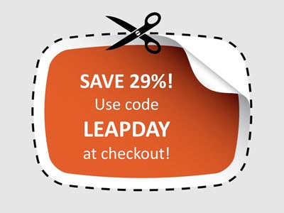 Leap Day Sale at Genealogy Bargains! Save 29% on ALL Ebooks and Cheat Sheets!