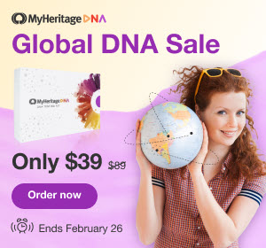MyHeritage Global DNA Sale