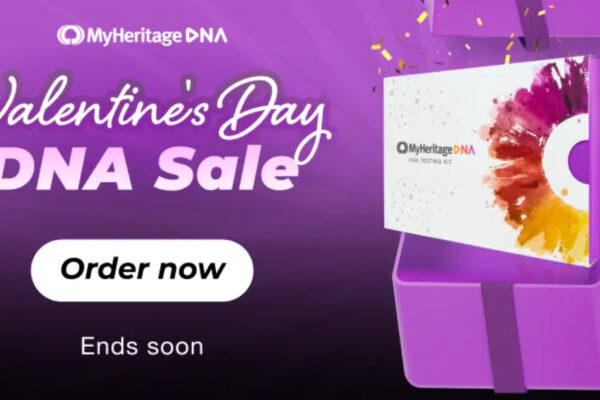 MyHeritage Valentine Day DNA Sale!