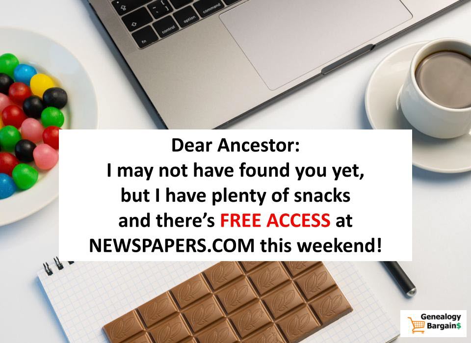 FREE ACCESS Historical Newspaper Archive! Search Over 924 MILLION Pages at Newspapers.com!