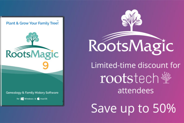 Not At RootsTech RootsMagic Offer!