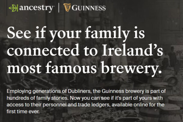 Searching for Irish Ancestry? FREE ACCESS at Ancestry