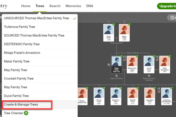 Ancestry Family Trees – How to Invite Others to View or Help Build Your Tree