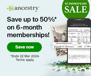 Ancestry St Patricks Day Sale – Save Up to 50% on Memberships!
