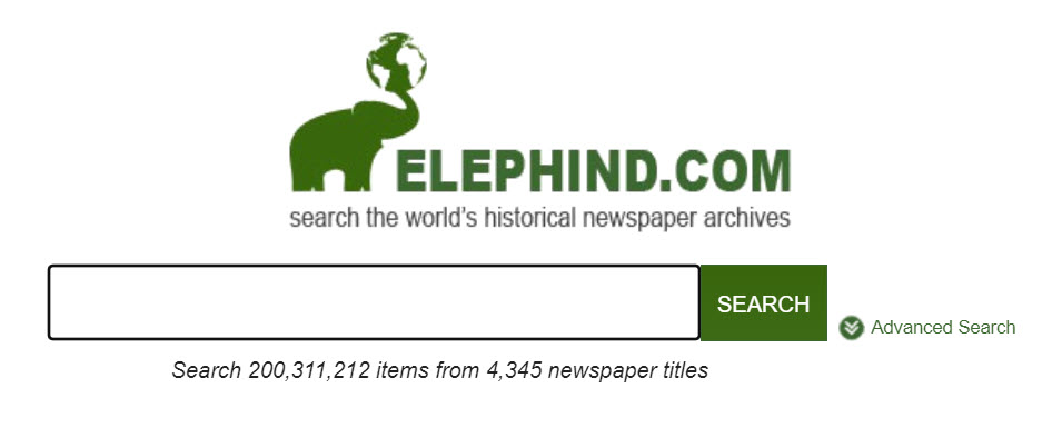 Elephind Shutdown: Checkout Veridian Newspaper Collections