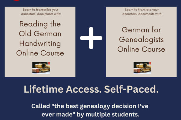 Got German Ancestors? Get Über Savings at Germanology Unlocked!