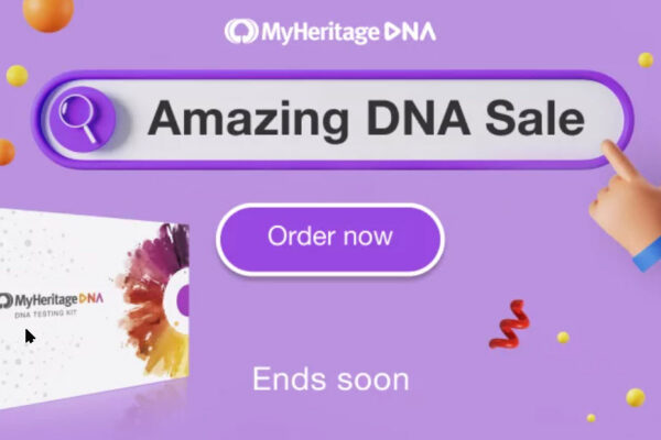 MyHeritage Amazing DNA Sale EXTENDED