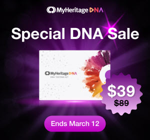 MyHeritage Special DNA Sale
