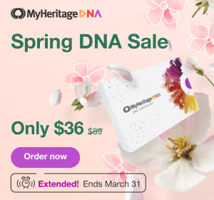 Reveal your Ancestry with DNA Testing – MyHeritage Spring DNA Sale