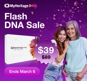 MyHeritage Flash DNA Sale
