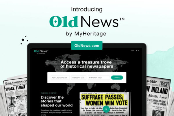 Old News is Good News for MyHeritage