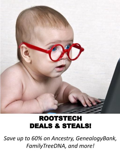 Incredible Genealogy Sale on Ancestry, FamilyTreeDNA, GenealogyBank, Legacy Family Tree Webinars and more during RootsTech 2024 