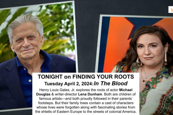 Michael Douglas and Lena Dunham on Finding Your Roots