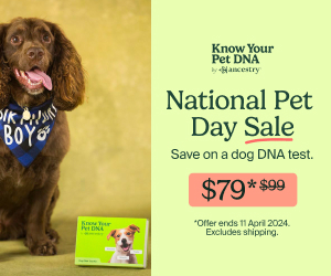 Ancestry National Pet Day Sale!