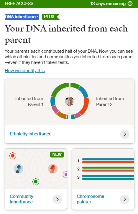 FREE AncestryDNA Tools - Ethnicity Inheritance, Community Inheritance, and Chromosome Painter