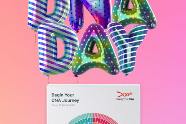 DNA Day Sale at FamilyTreeDNA