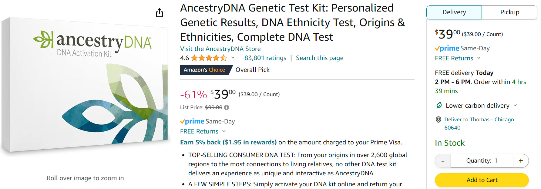 Ancestry Mother's Day Sale - Save at Amazon Too!
