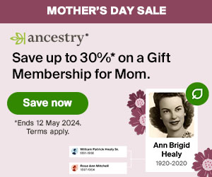 Ancestry Mother's Day Sale