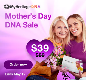 MyHeritage Mothers Day DNA Sale
