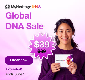 MyHeritage Global DNA Sale