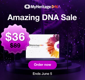 MyHeritage Amazing DNA Sale