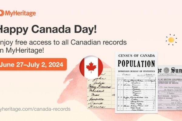 Canada Genealogy – FREE RECORDS at MyHeritage