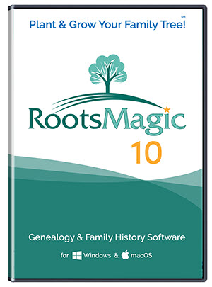 RootsMagic 10 Now Available! Introducing RootsMagic 10!