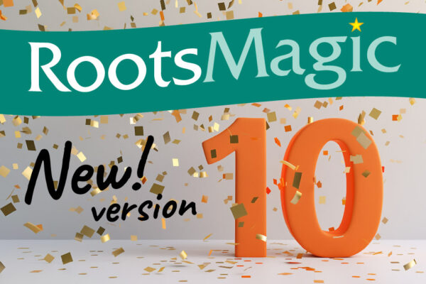 RootsMagic 10 Now Available!