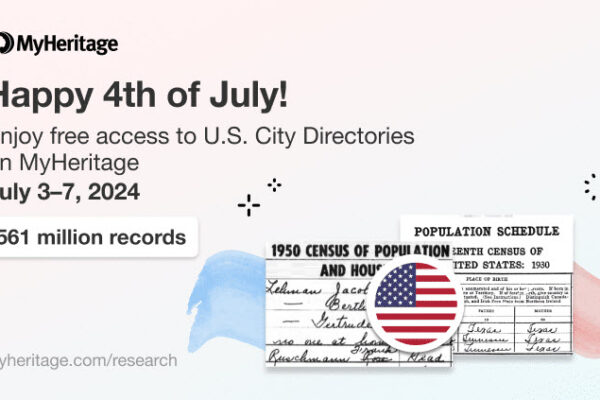 US City Directories at MyHeritage – FREE ACCESS!