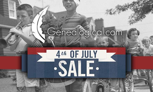 Genealogical Publishing Company Sale – 4th of July Sale