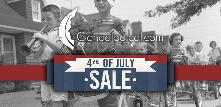 Genealogical Publishing Company Sale: 15% Off EVERYTHING during 4th of July Sale!